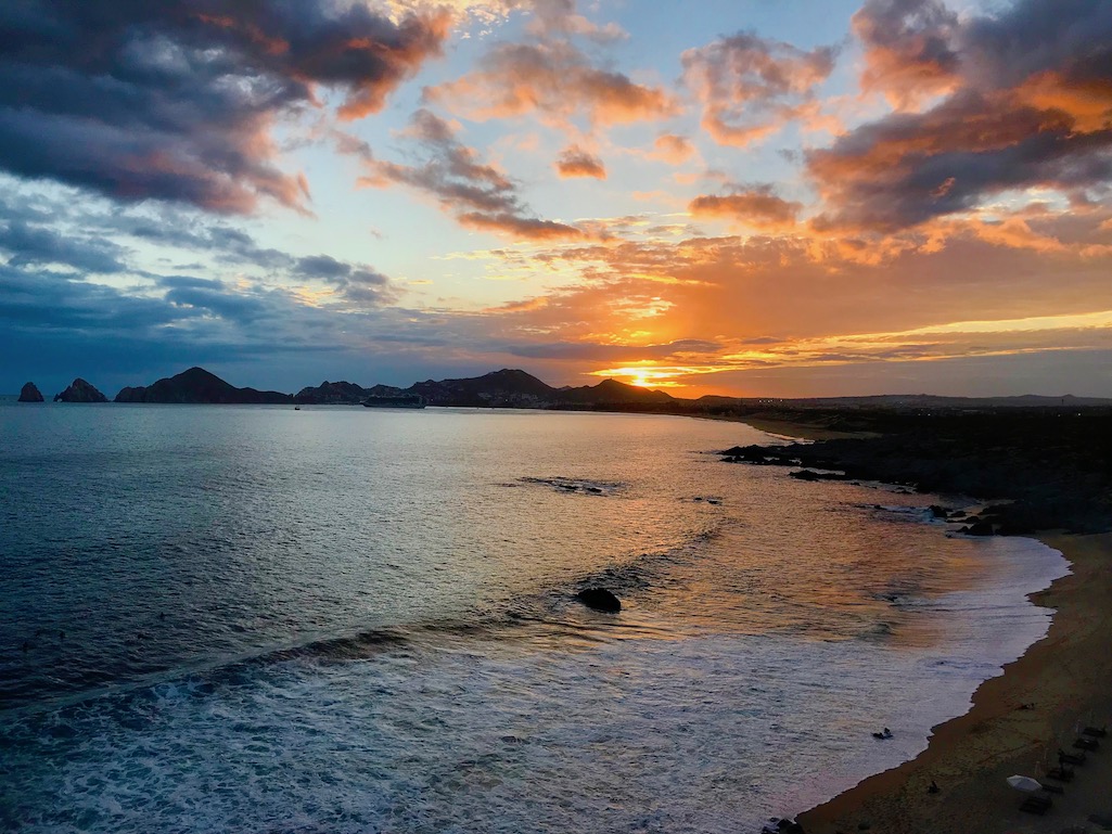 Sunset in Los Cabos