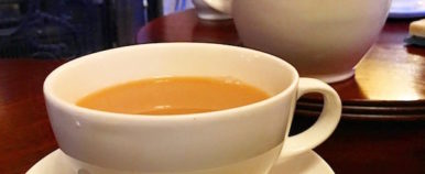 Tea and Biscuits Talbot Hotel Malton