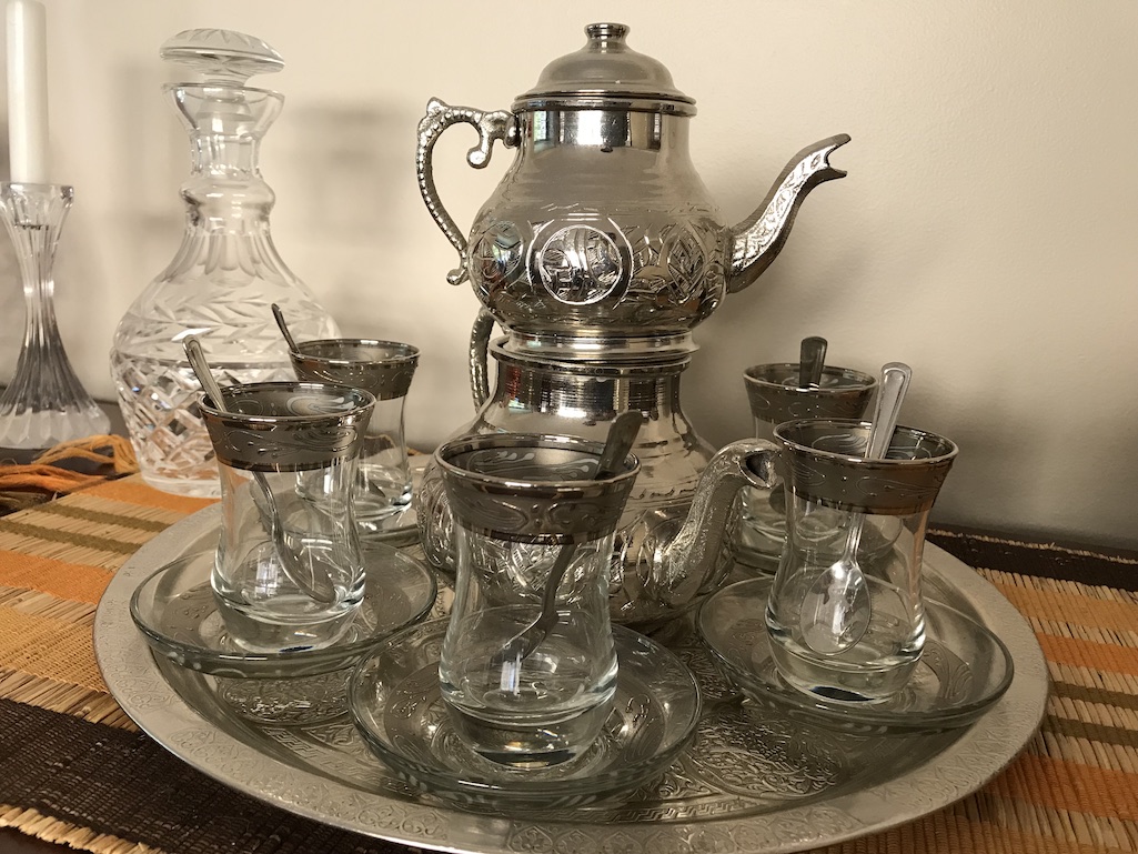 Turkish Tea Set from Grand Bazaar Istanbul