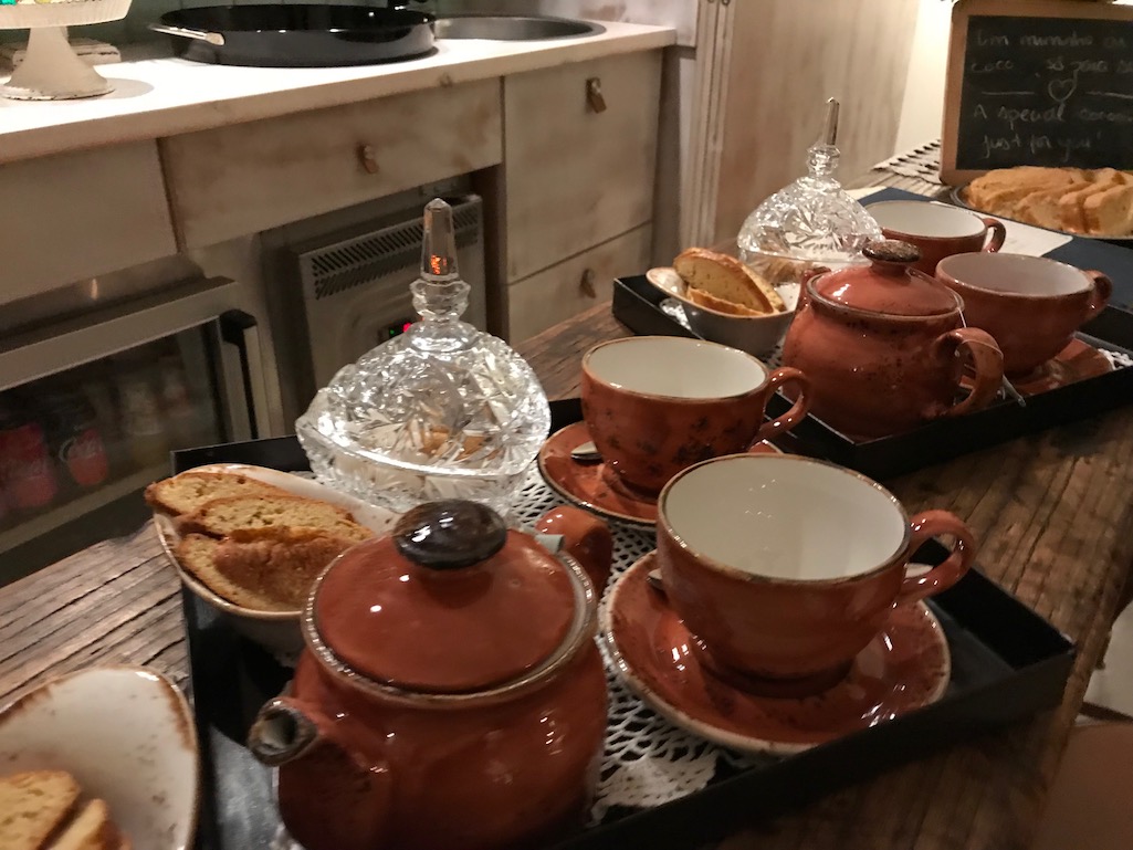 Welcome Tea At Luz House Portugal