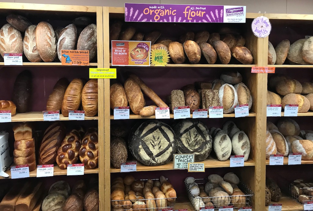 Zingermans Bread
