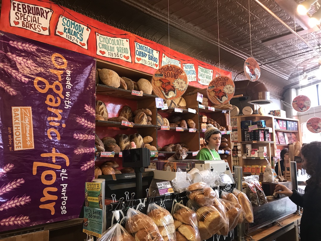 Zingermans Deli Bread