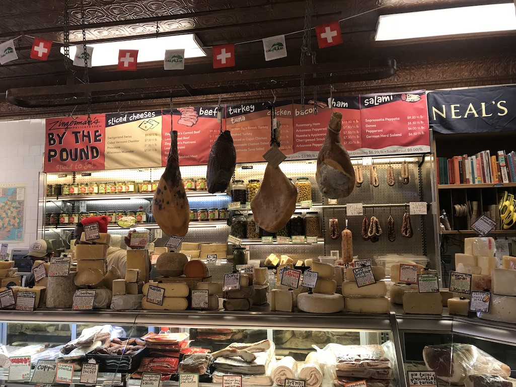 Zingerman's Deli, Cheese Spade