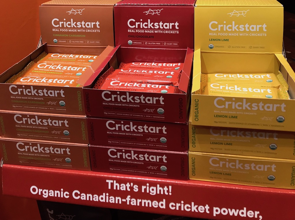 Crickstart Real Food Made with Crickets