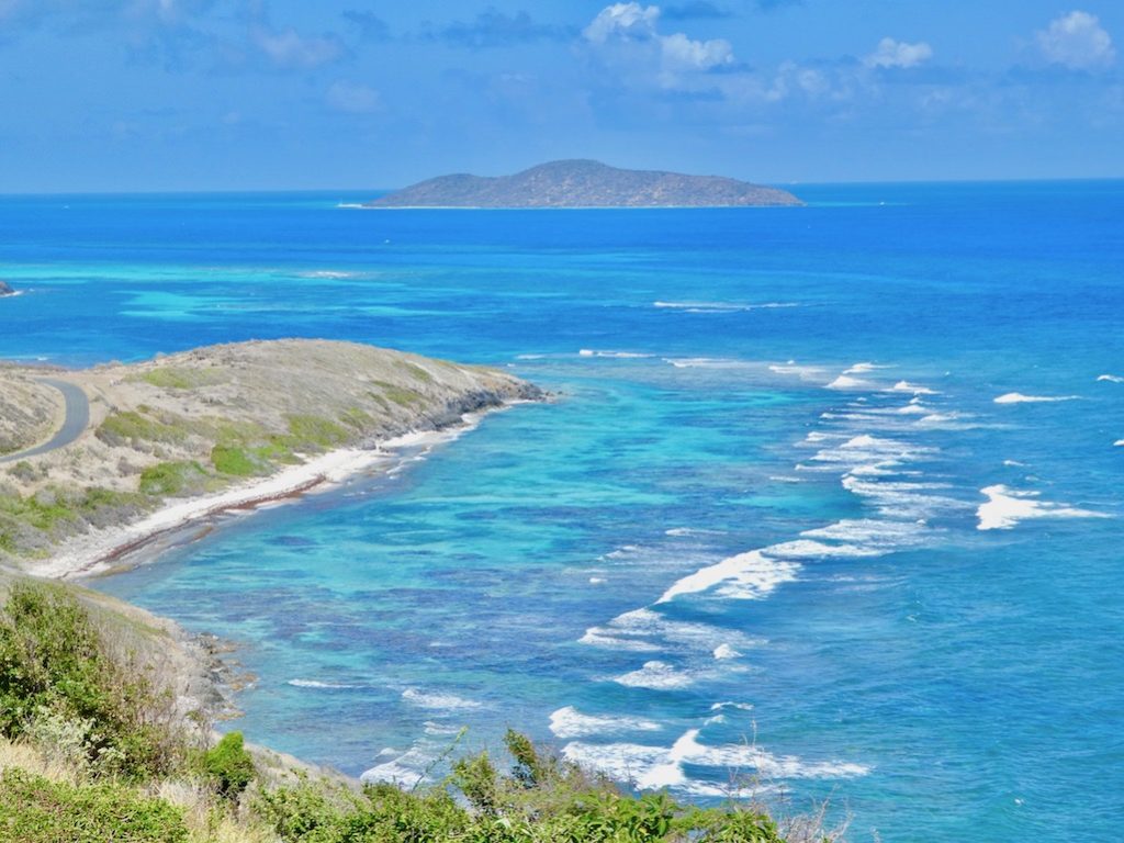 Crystal Blue Waters of St. Croix