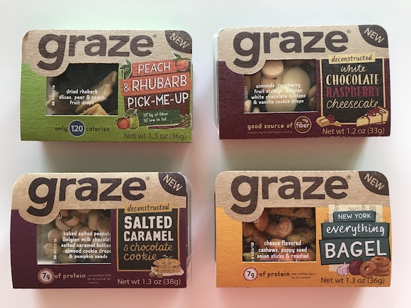 Graze Snack Packs Road trip