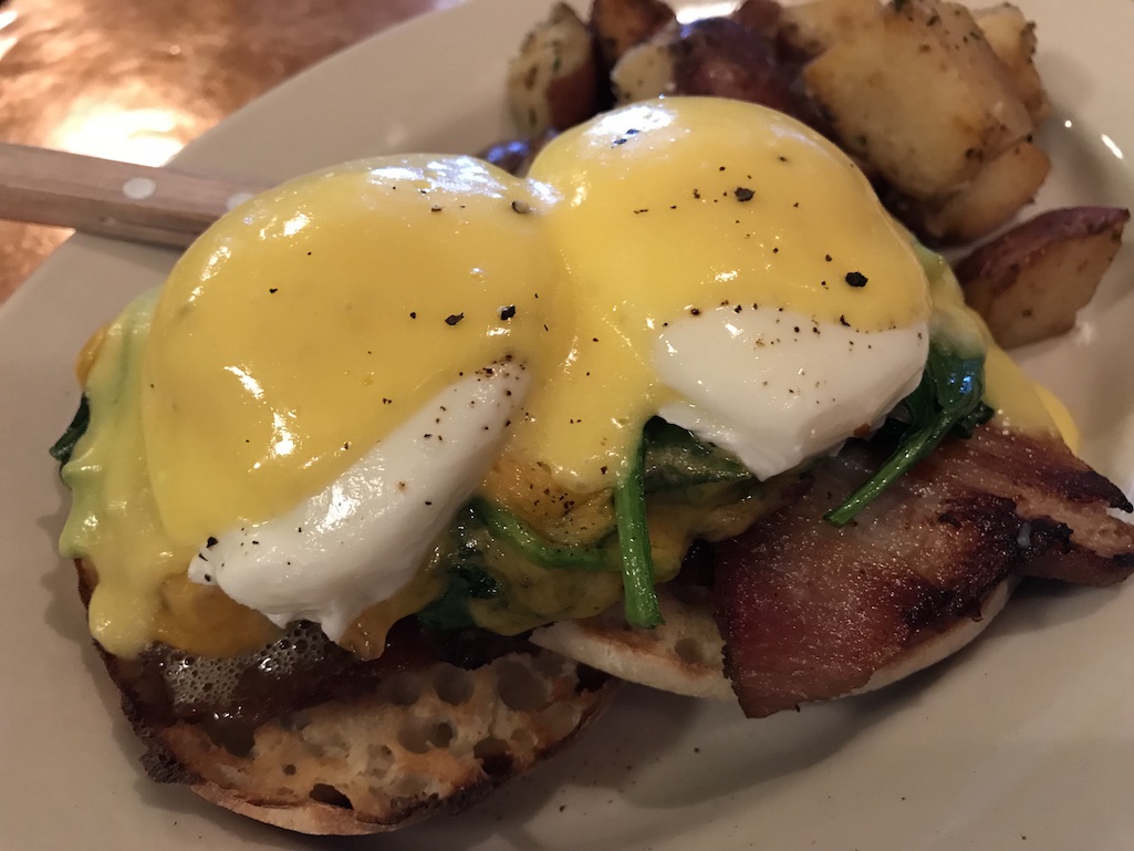 Jake's Pork Belly Benedict Northampton