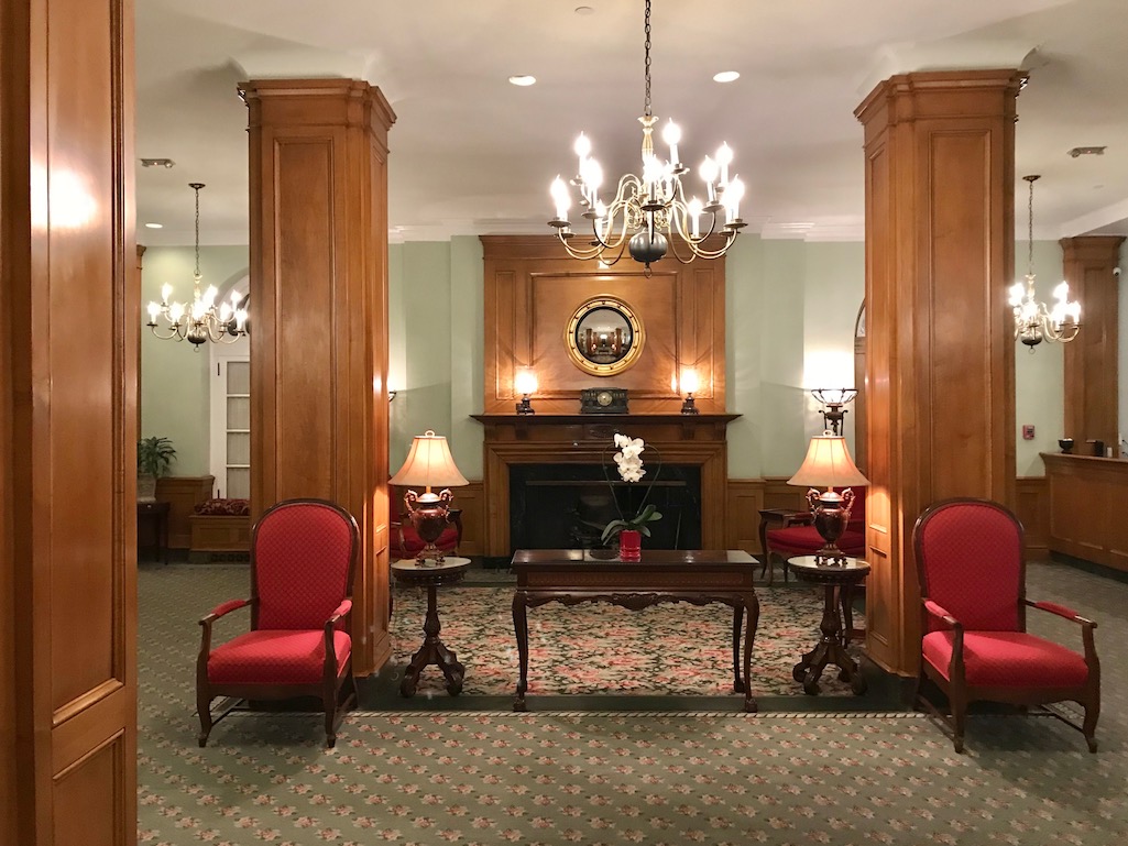 Lobby of the Hotel Northampton