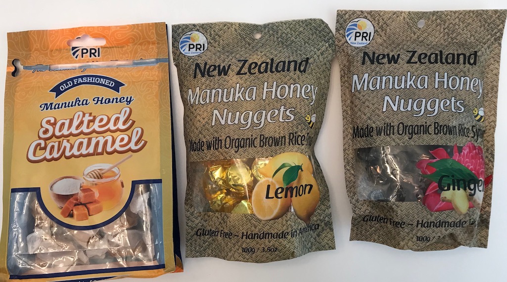 New Zealand Manuka Honey Nuggets