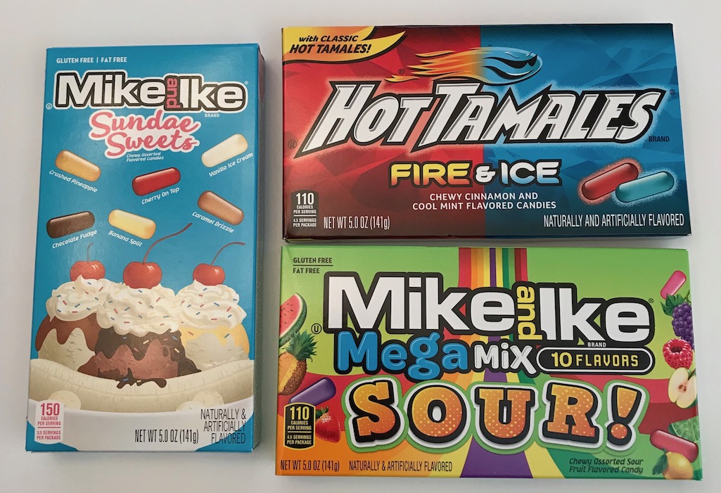 Mike and Ike Mega Mix Sour and Hot Tamales