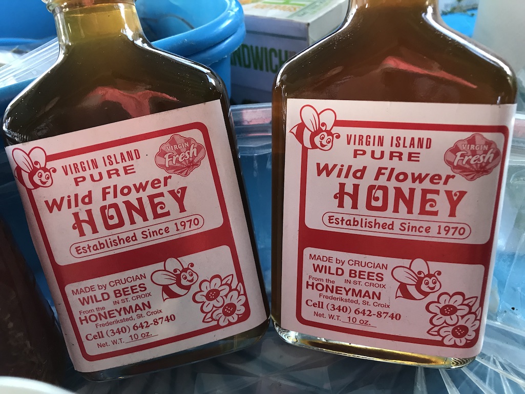 St. Croix Locally made Honey