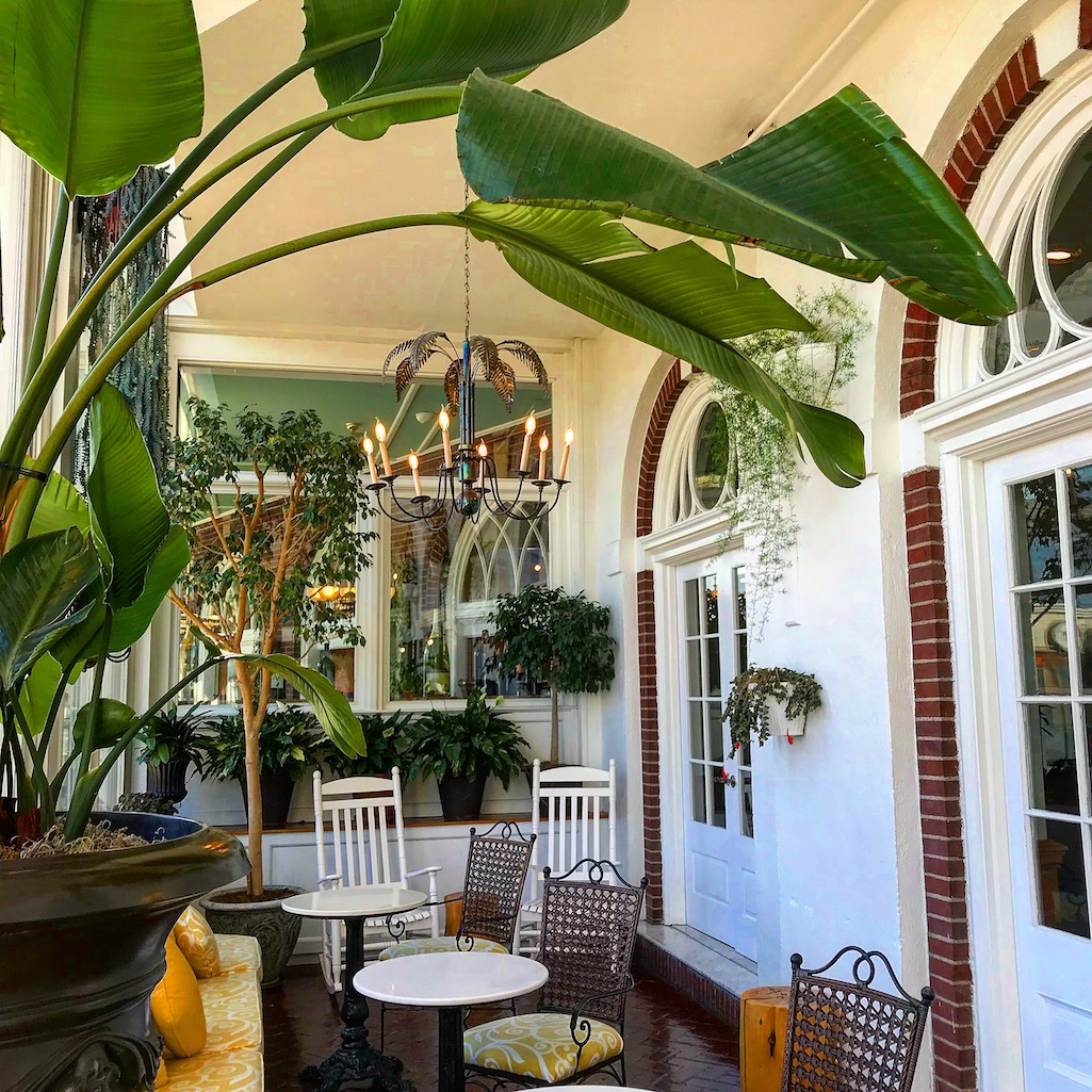 Sun Room at the Northampton Hotel