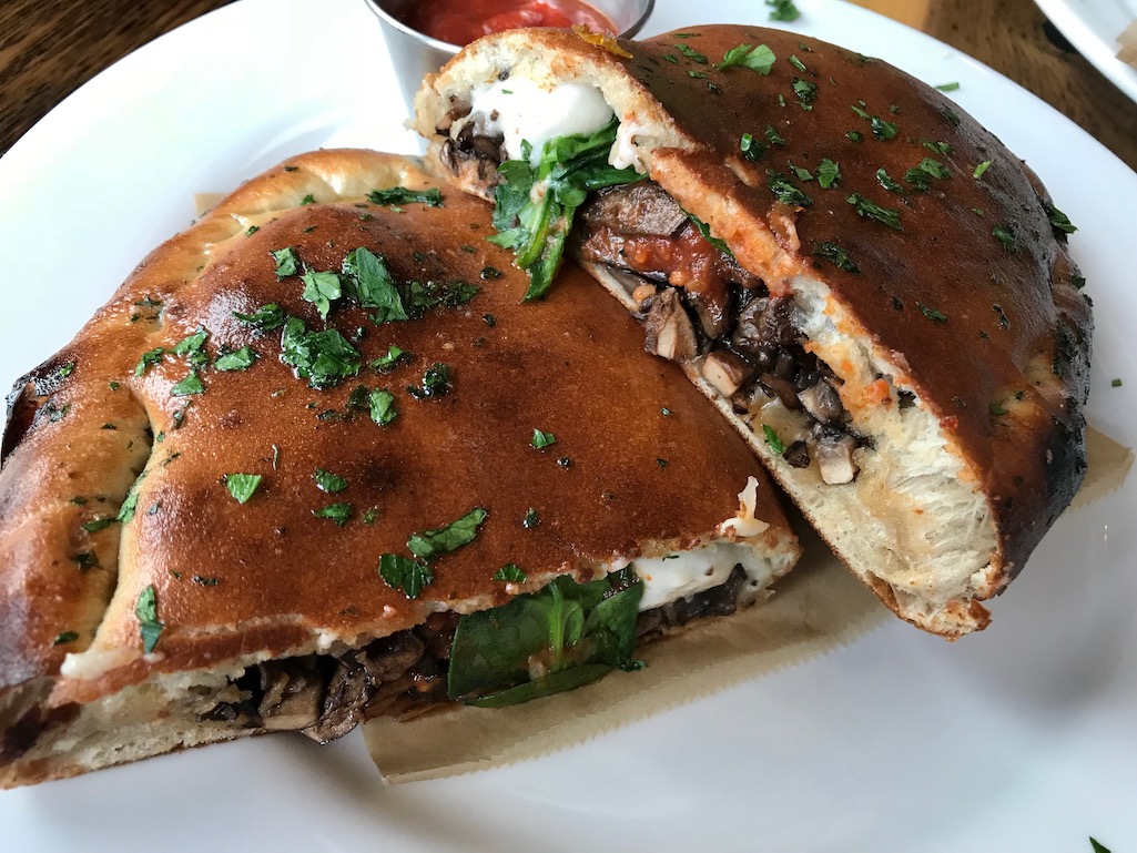 Vegan Calzone at Pulse Hampshire County 8 Reasons You Need To Know About Hampshire County