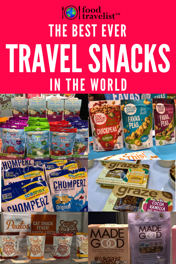 The Best Ever Travel Snacks In The World Food Travelist