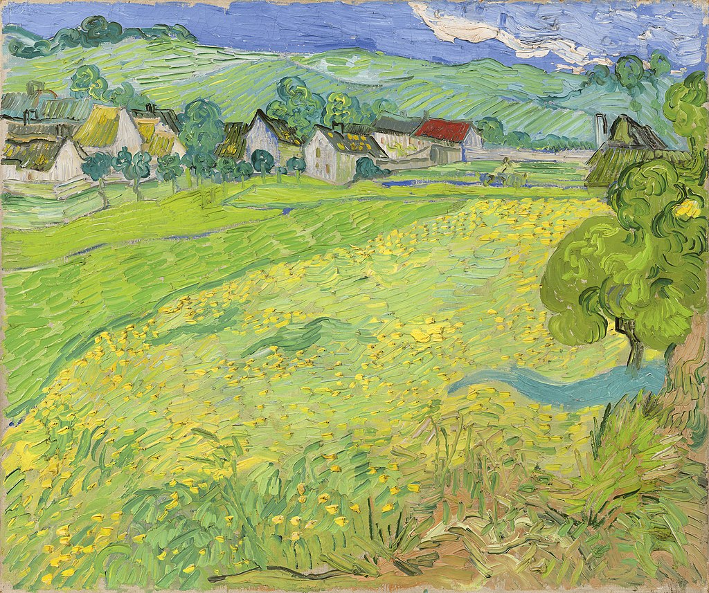 Vincent Van Gogh at the Thyssen.