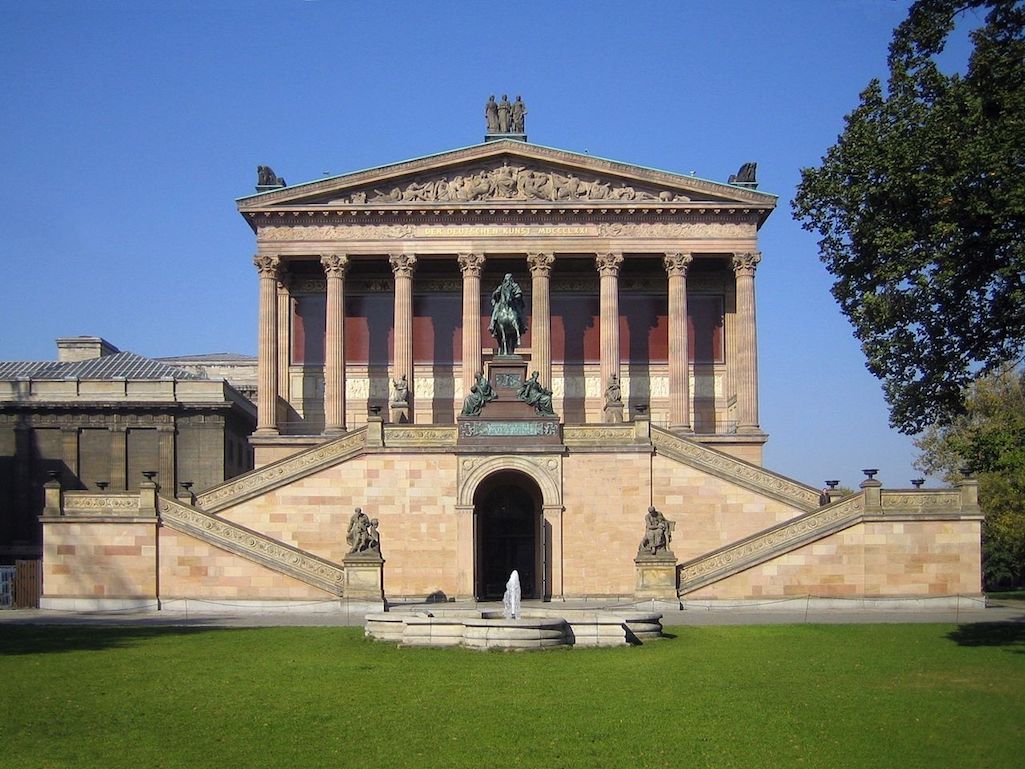 Alte National Galerie, Museum Island Berlin