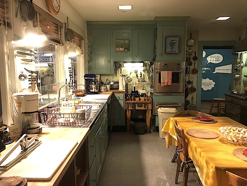 Julia Childs Kitchen Smithsonian Institute National Museum of American History Washington DC