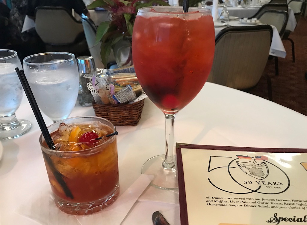 Cocktails at the House of Gerhard Kenosha Wisconsin