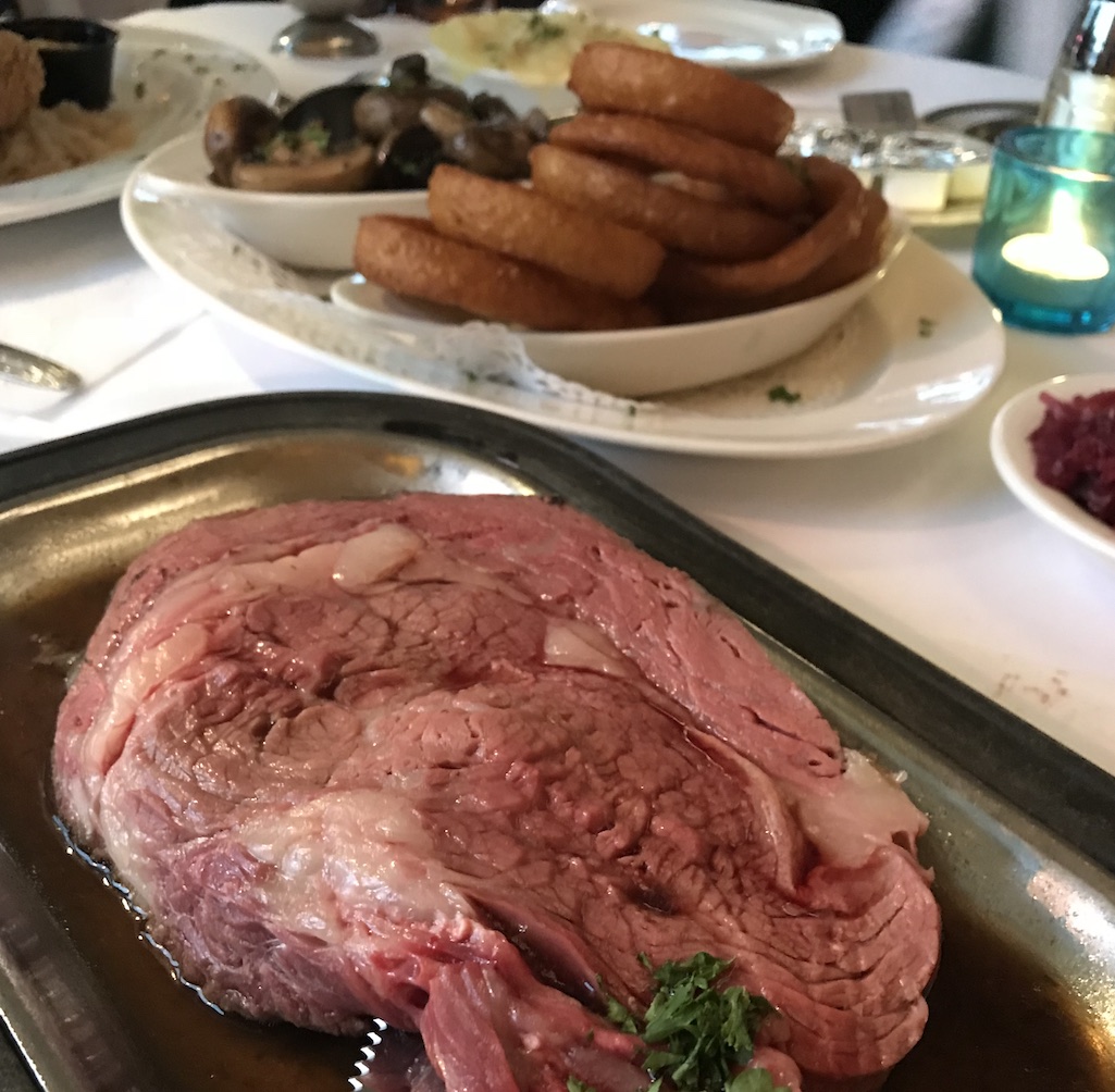 Prime Rib at the House of Gerhard