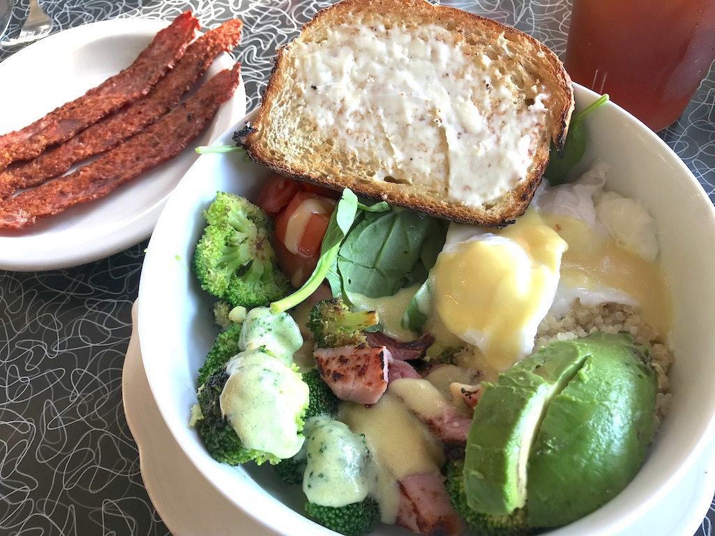 Quinoa Bowl at the Coffee Pot in Kenosha Wisconsin