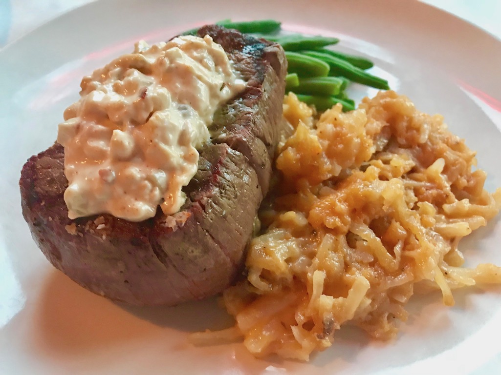 Sirloin steak at Twisted Cuisines in Kenosha Wisconsin