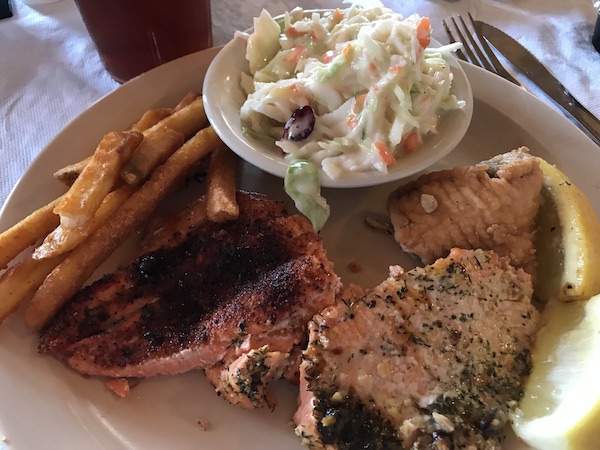 The Shore Lunch at The Boathouse in Kenosha