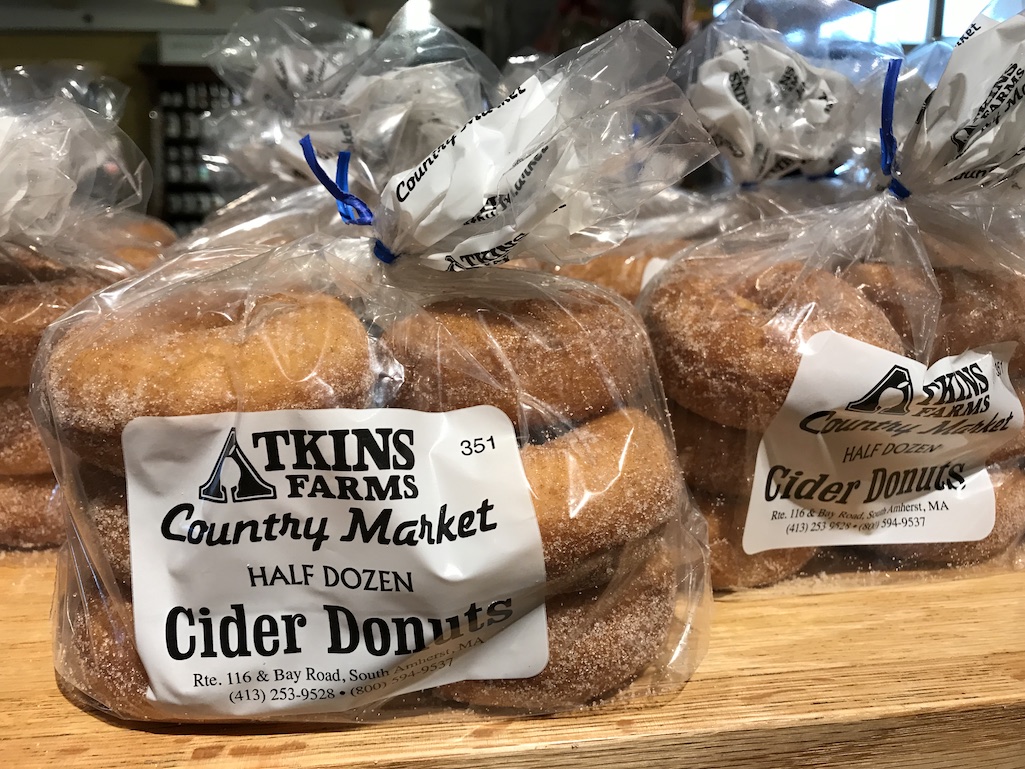 Cider Donuts at Atkins Farms Country Market