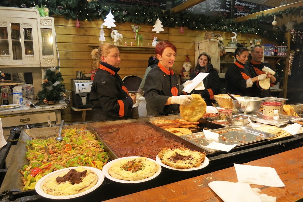 Christmas Markets Budapest