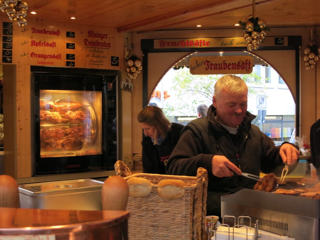 Christmas Markets Food