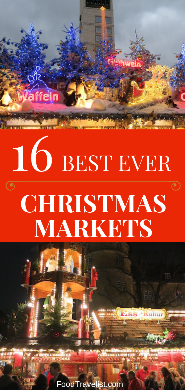 16 Best Ever Christmas Markets That Will Blow Your Mind - Bringing The ...