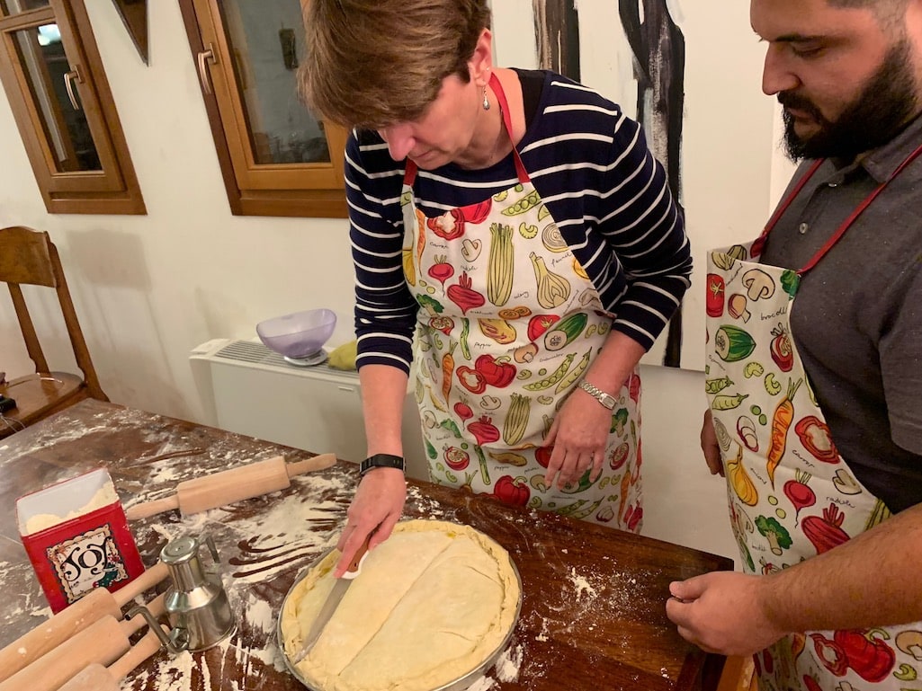 Cooking Class at Hotel Papanikola in Piana, Greece