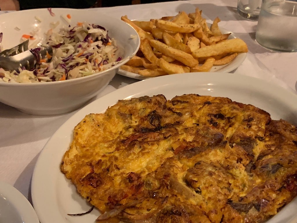 Delicious meals in Piana Greece