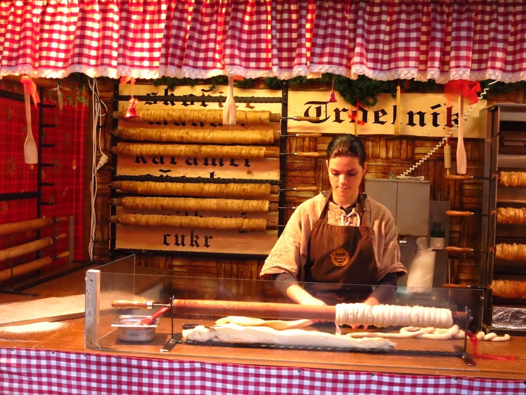 Food at Christmas Markets