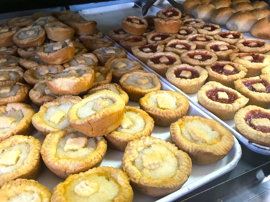 Fruit Tarts in St. Croix