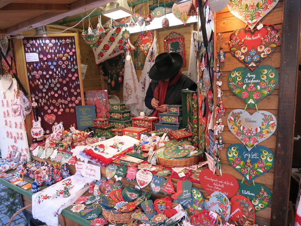 Hand Crafts at the Rudesheim Christmas Markets 