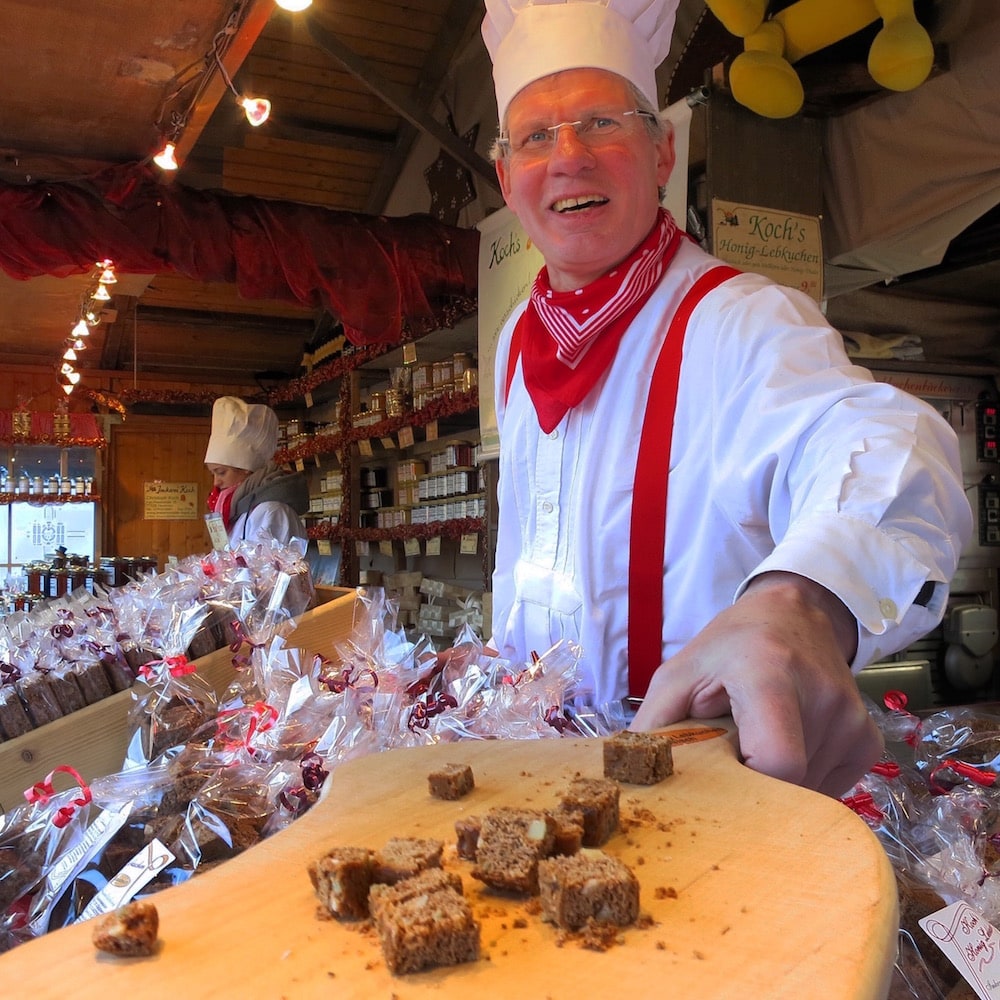 Lebkuchen Vendor in Ludwigsburg Food Travelist