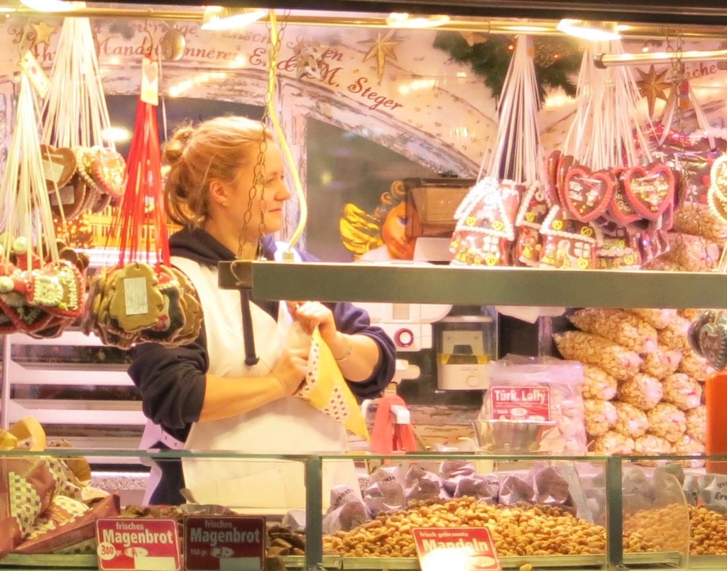 Magenbrot Vendor in Stuttgart Germany Food Travelist