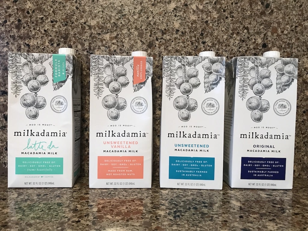 Milkadamia Macadamia milk gift ideas for travelers