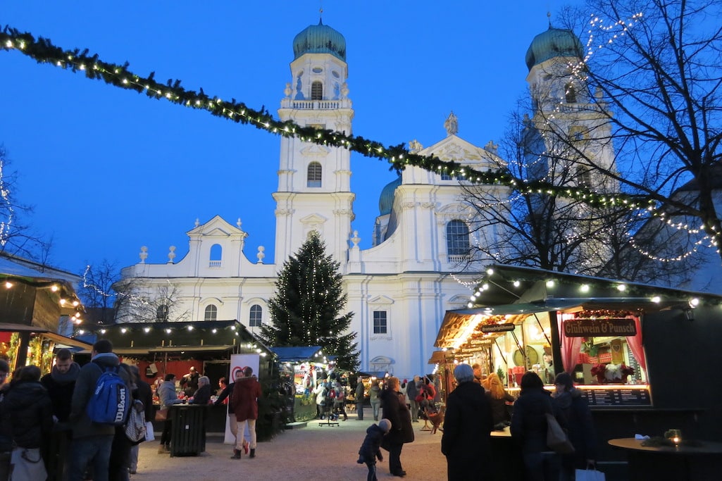 Passau Germany Christmas Markets