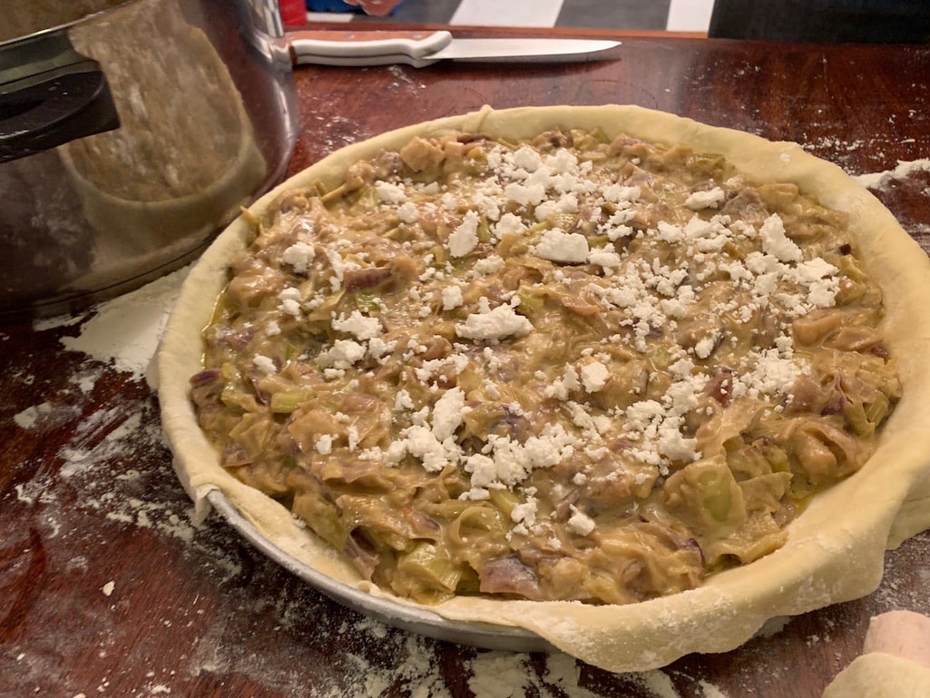 Prasopita at Hotel Papanikola