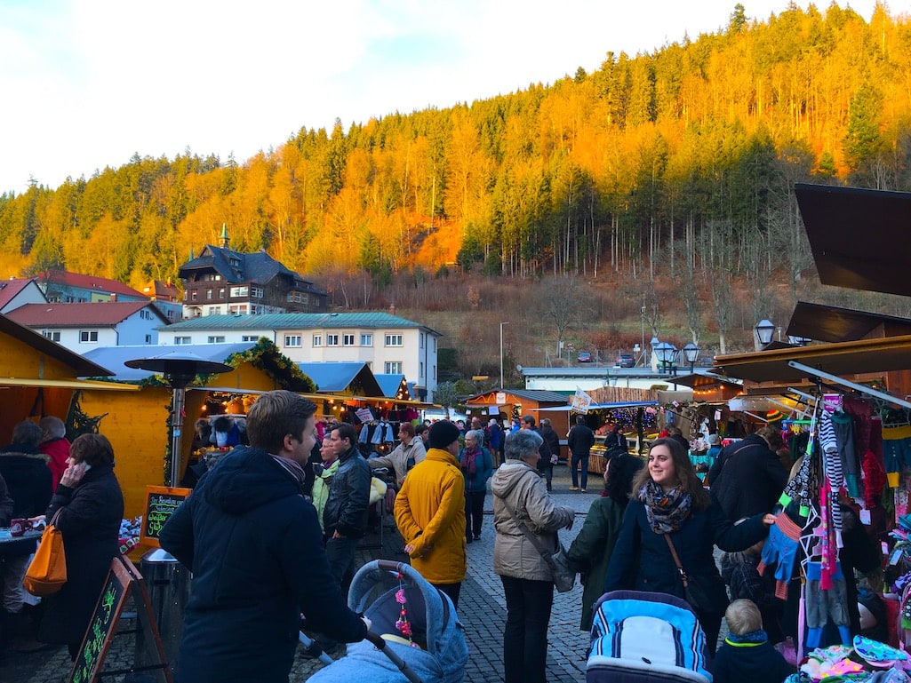 St. Blasien Christmas Market Germany Food Travelist