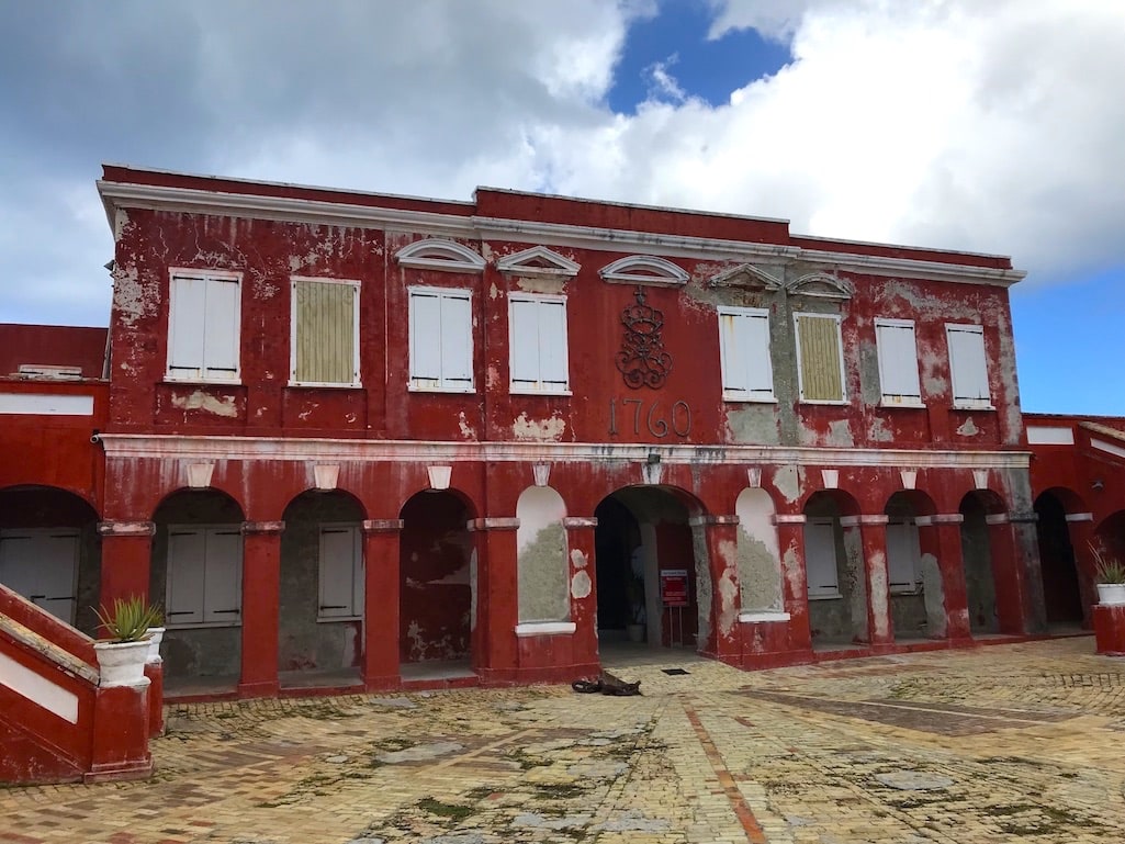 St. Croix Historical Center things to do in st. croix