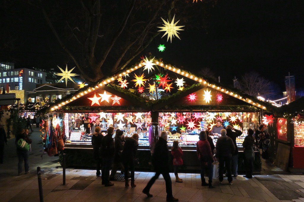 Stuttgart Christmas Markets Shines