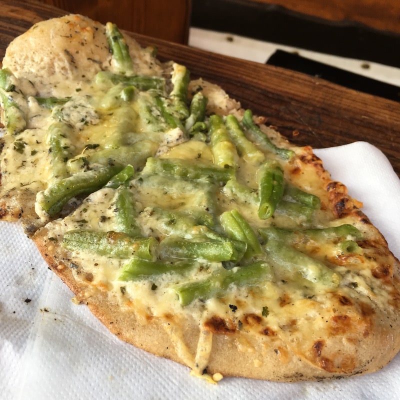 Veggie Flamkuchen