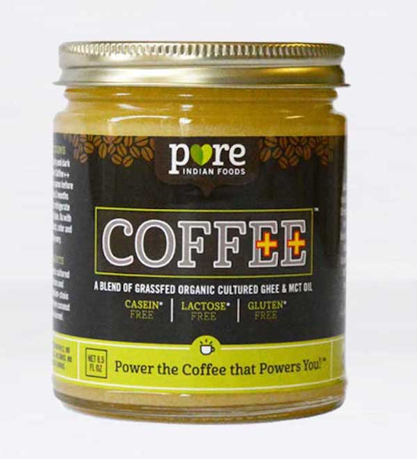 Coffee Plus Plus Paleo Butter Coffee