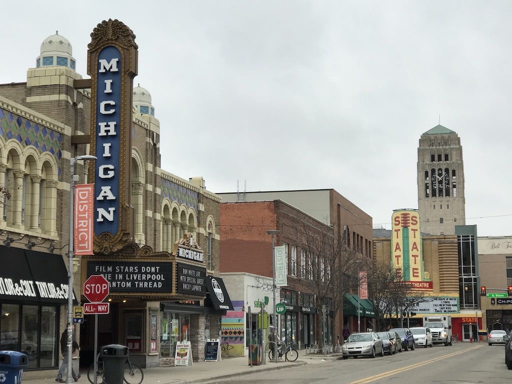Ann Arbor Downtown destinations