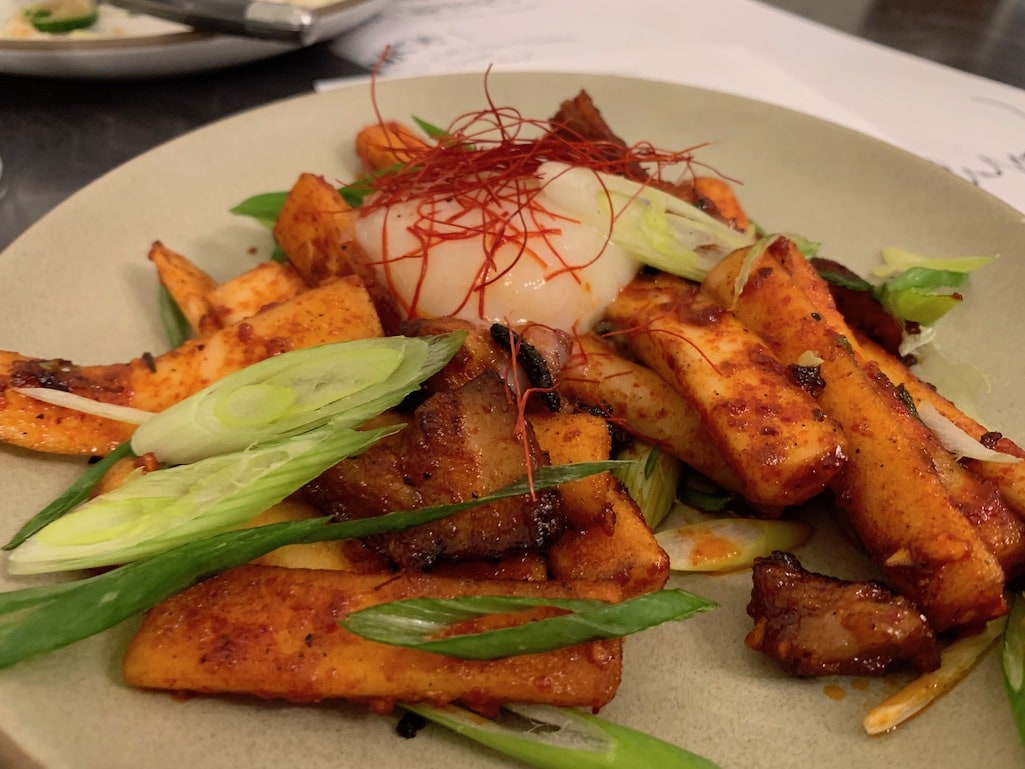 Outstanding Destinations Ttekbokki Street Style at Miss Kim's Ann Arbor