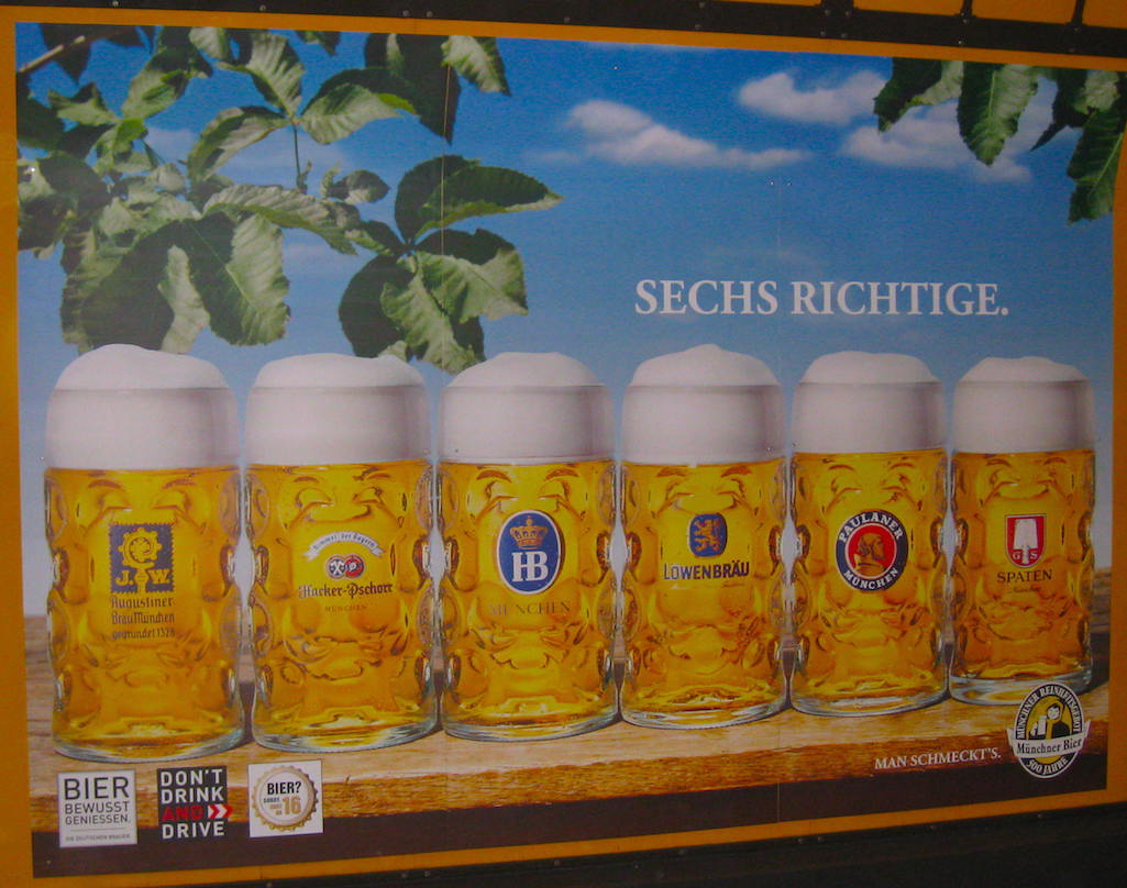 Oktoberfest Celebrations Bier Beer