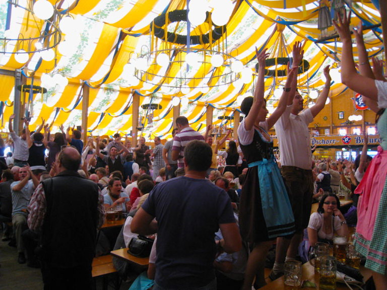 What Happens When You Go To Oktoberfest Celebrations