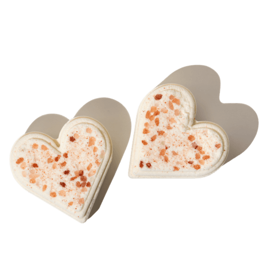 Double Heart Bath Bomb Valentine's Gift Guide Valentines Day Gift Guide